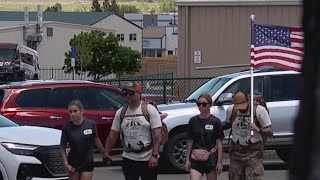 Veterans complete ruck march fundraiser