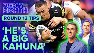 Freddy and The Eighth's Tips - Round 13 | NRL on Nine