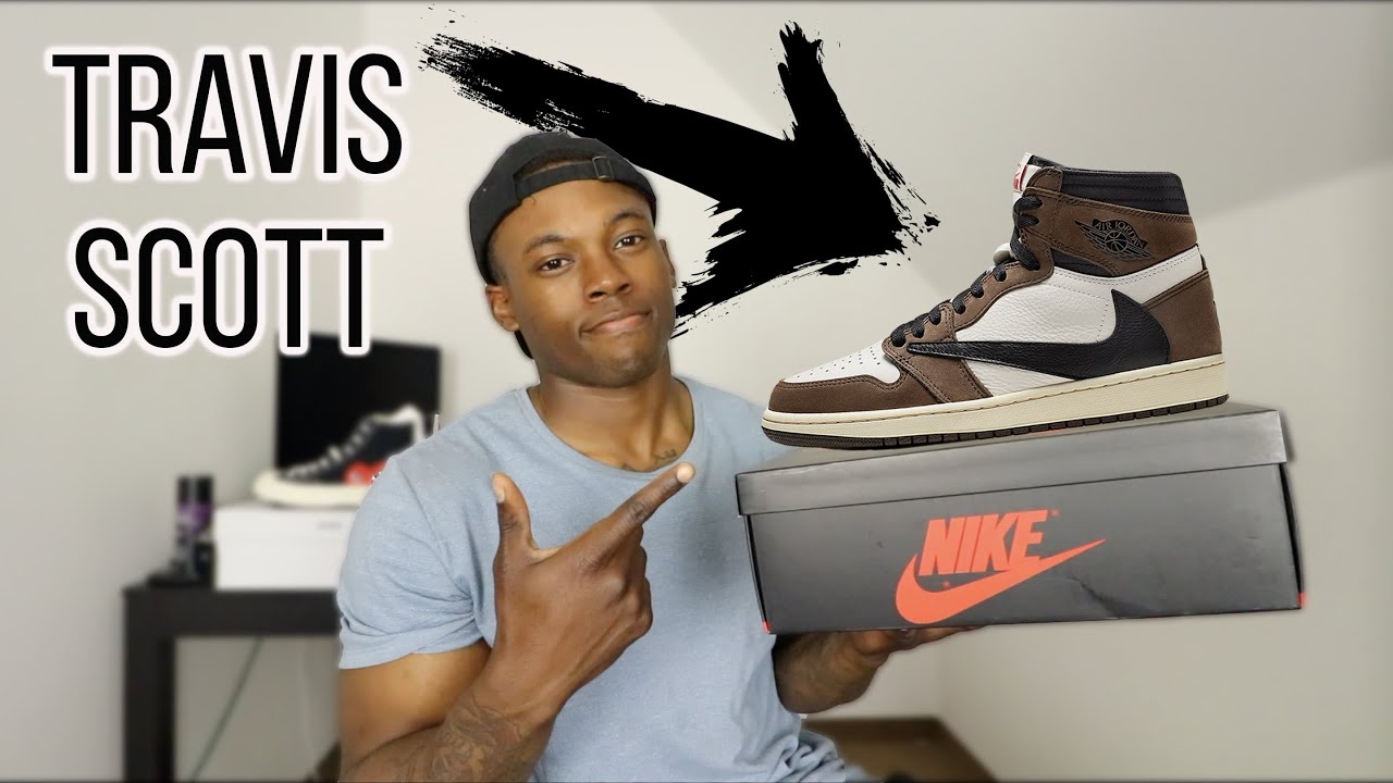 AIR JORDAN 1 TRAVIS SCOTT SHOCK DROP! NOT LIMITED!? *RANT* - YouTube