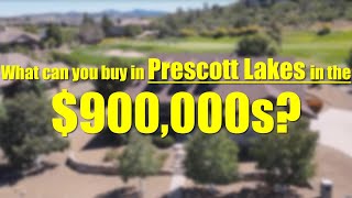 Prescott Lakes (The Estates) Home Sold for $975,000