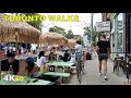 Toronto's Best Patio Street? Saturday Around Ossington (July 3, 2021)