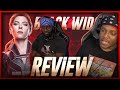 BLACK WIDOW Movie Review