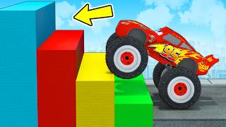 MONSTER TRUCK vs STAIRS in Teardown screenshot 1
