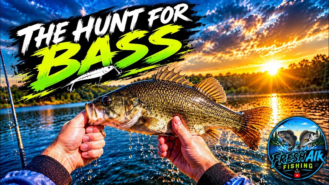 Bass fishing on my Hobie Lynx.