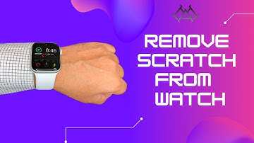 Glass Scratch Removal