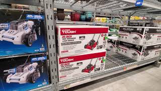 2020 lawn mower at Walmart