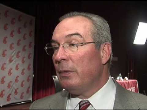 Bill Moos is the new Washington State AD!