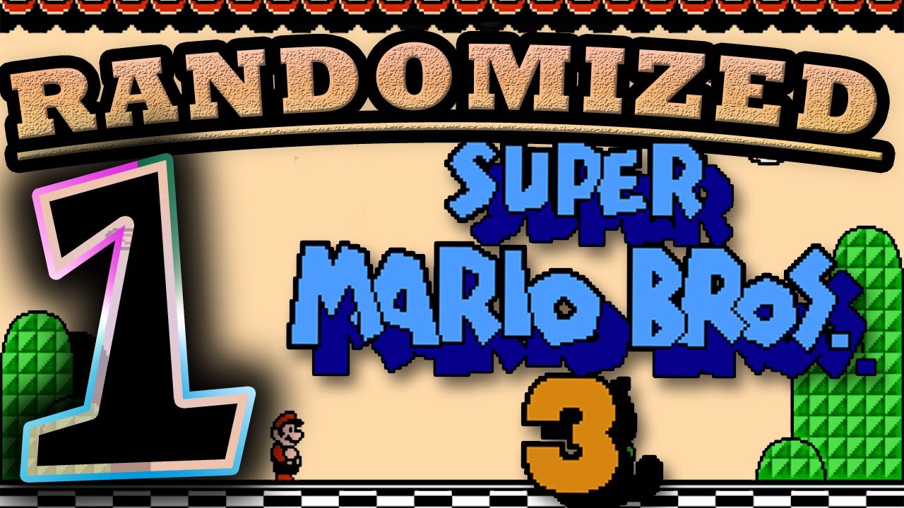 SMB3 Randomized [1] - I Recorded This Months Ago Lol - YouTube