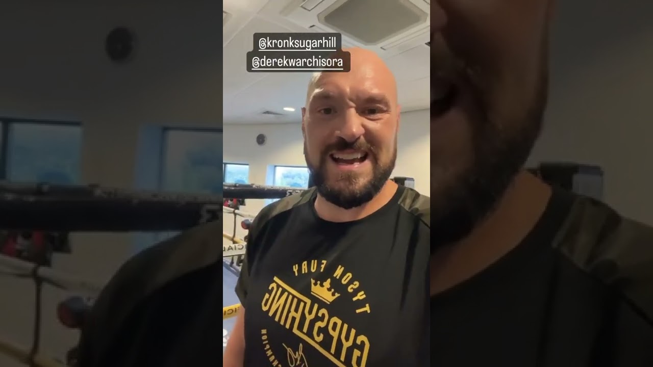 "I'LL FIGHT YOU BARE KNUCKLE FOR FREE TYSON FURY ON DEREK CHISORA TALKING S***