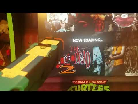 TMNT Arcade1up PC mod !!! from Retro Arcade Corner