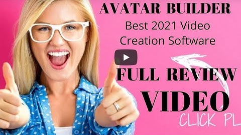 Avatar Builder Full Demo Review  + Huge Bonus