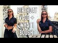 20TH BIRTHDAY VLOG + WHAT I BOUGHT IN PARIS | DAY 3 & 4