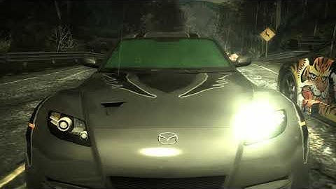 Need for Speed™ Most Wanted Blacklist #9 using Xbox 360 Stuff pack by Osdever & Laymmer