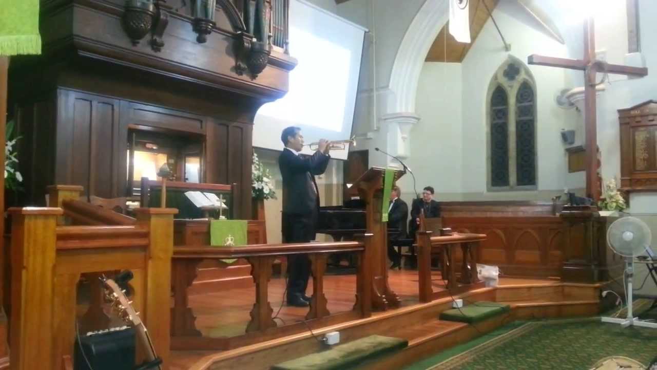 The Grace of God, 하나님의 은혜,  호주평강장로교회 이기범 집사 Trumpet 연주