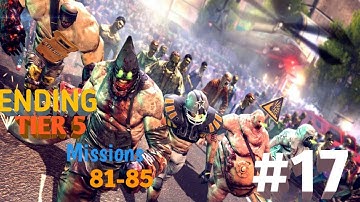 UNKILLED - Gameplay Walkthrough Part 17 - Ending Tier 5: Missions 81-85 [iOS, Android]