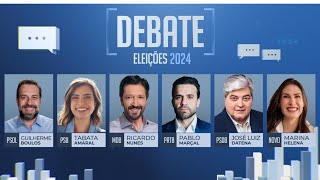 Thumbnail for Debate do SBT com candidatos à Prefeitura de São Paulo #DebateSBT