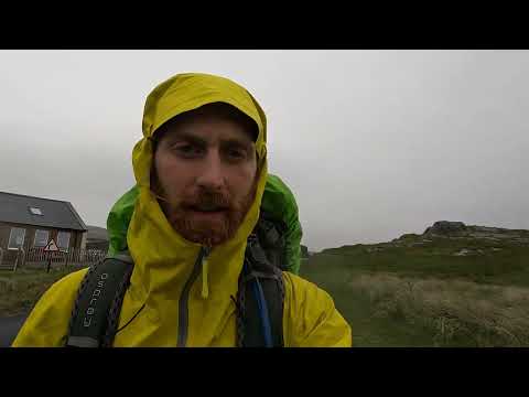 HIking the Hebridean Way - Day 2 Eriskay to Daliburgh