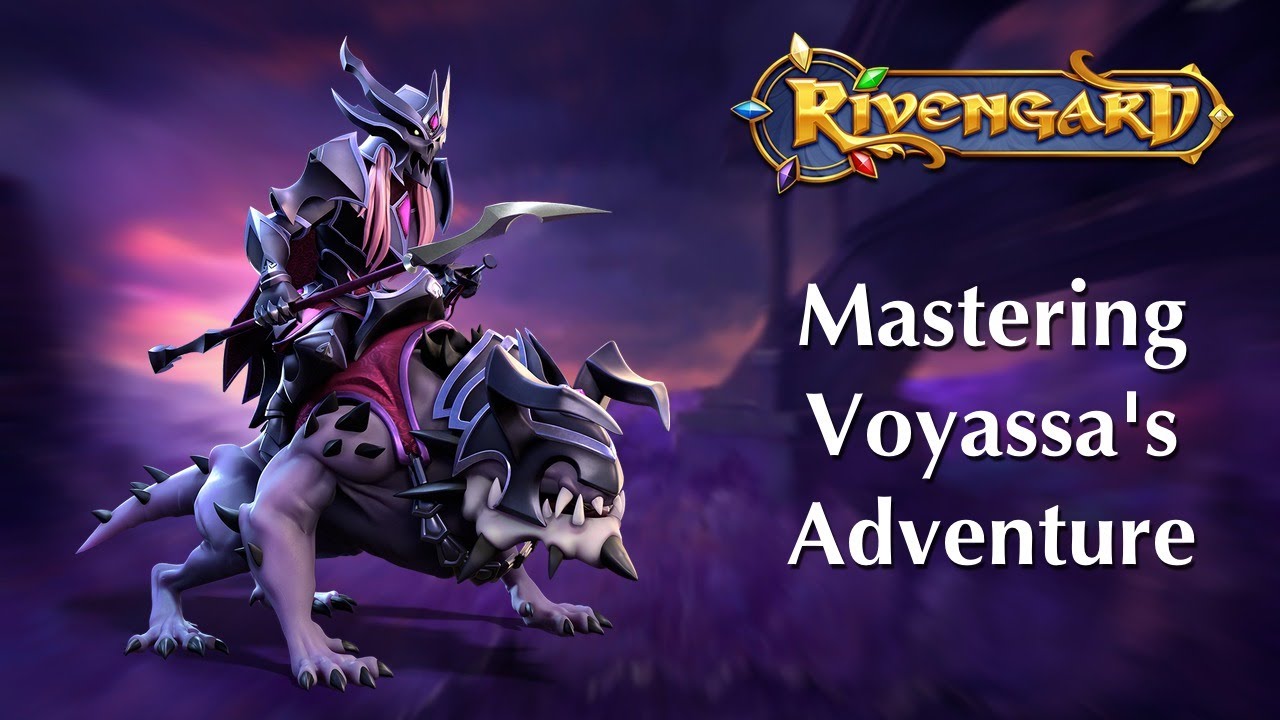 Voyassa's Adventure - Walkthrough for every level to unlock the final chest 