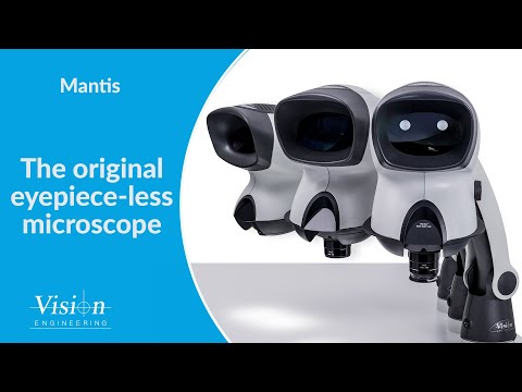 Mantis - The original eyepiece-less microscope