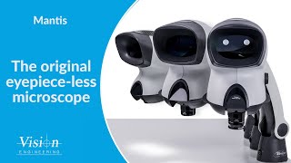Mantis - The original eyepiece-less microscope