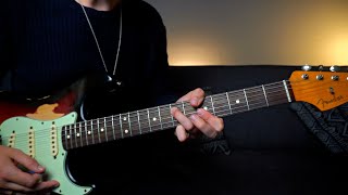 Theory Behind Little Wing (SRV) | Guitar Lesson