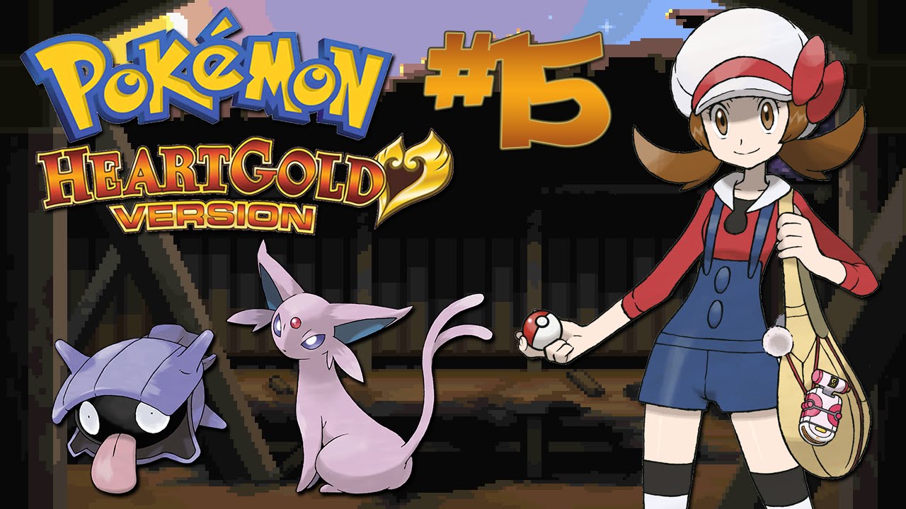 Pokémon HeartGold Part 15 Burned Tower & Silver [Rival Battle 3