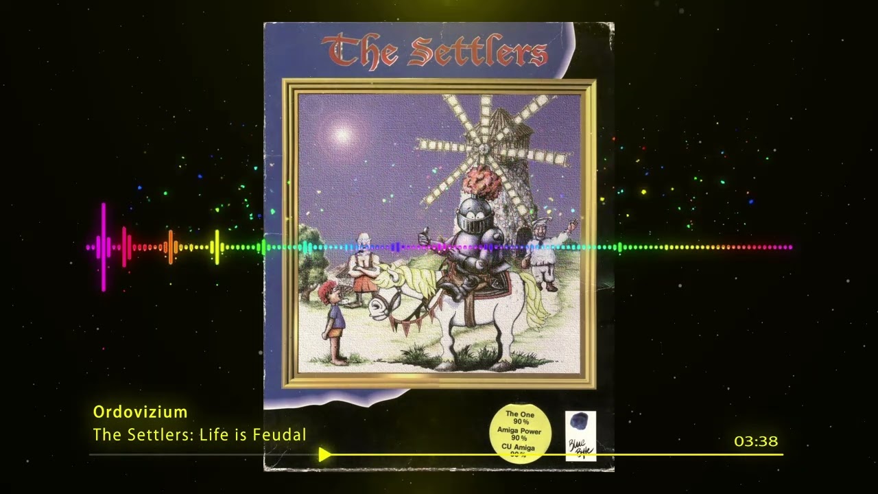 DIE SIEDLER 1 / THE SETTLERS 1 OST [Full] OFFICIAL GAME SOUNDTRACK