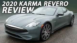 2020 KARMA REVERO: The Lazarus Car (It’s Back From The Dead) - Autoline Test Drive Review