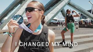 I HATED running and then I ran a half marathon