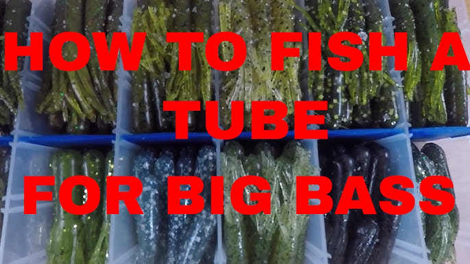 How To Fish For Bass With Grubs - Catching Smallmouth Bass on Plastic Grubs  