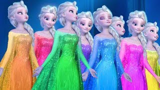 Frozen Elsa Finger Family Song Finger Family Song Collection For Children