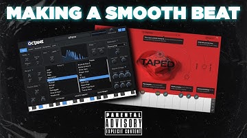 Making a SMOOTH Beat IN LESS THAN 5 MINUTES💎FL Studio 20 Trap Beat Tutorial