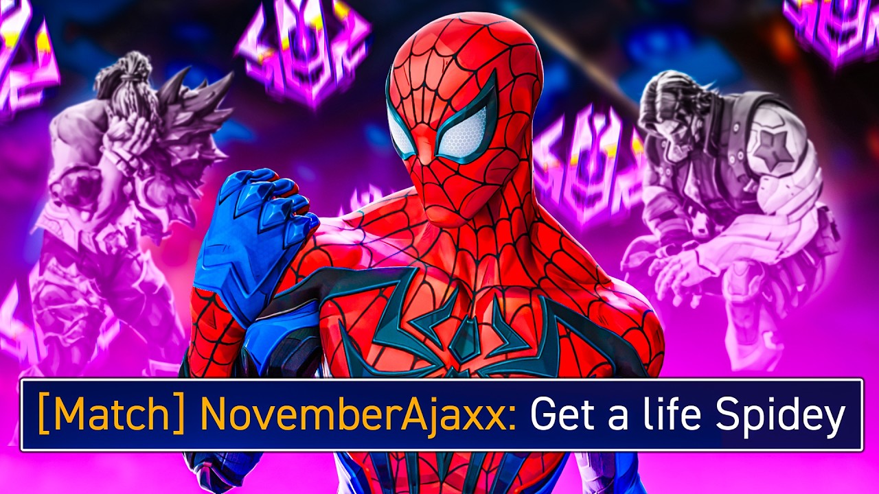 Why Eternity Players FEAR My Spider-man in Marvel Rivals