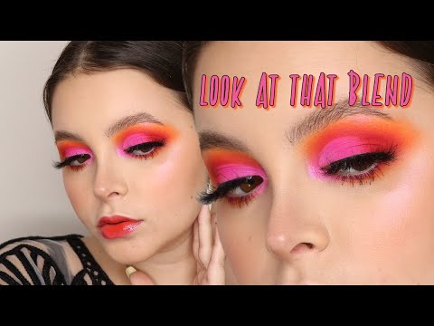 The most beautiful dreamy orange look ever.. | VALERIA NOCERA