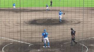 【拓大出身の捕手/二塁送球】2018/09/10JR四国・岡田 佑規#23 (藍住中→鳴門工高→拓殖大)