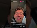 الشامي يحكي عن طفولتو ويغني بصوتو ع بث 