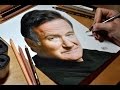 Drawing robin williams