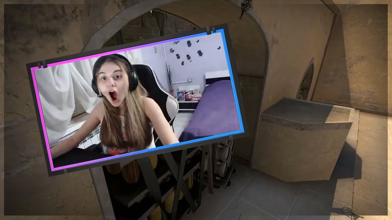 When CS:GO Girls Have Smooth Movement