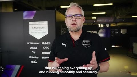 Debunking IT Myths in Motorsport with the TAG Heuer Porsche Formula E Team