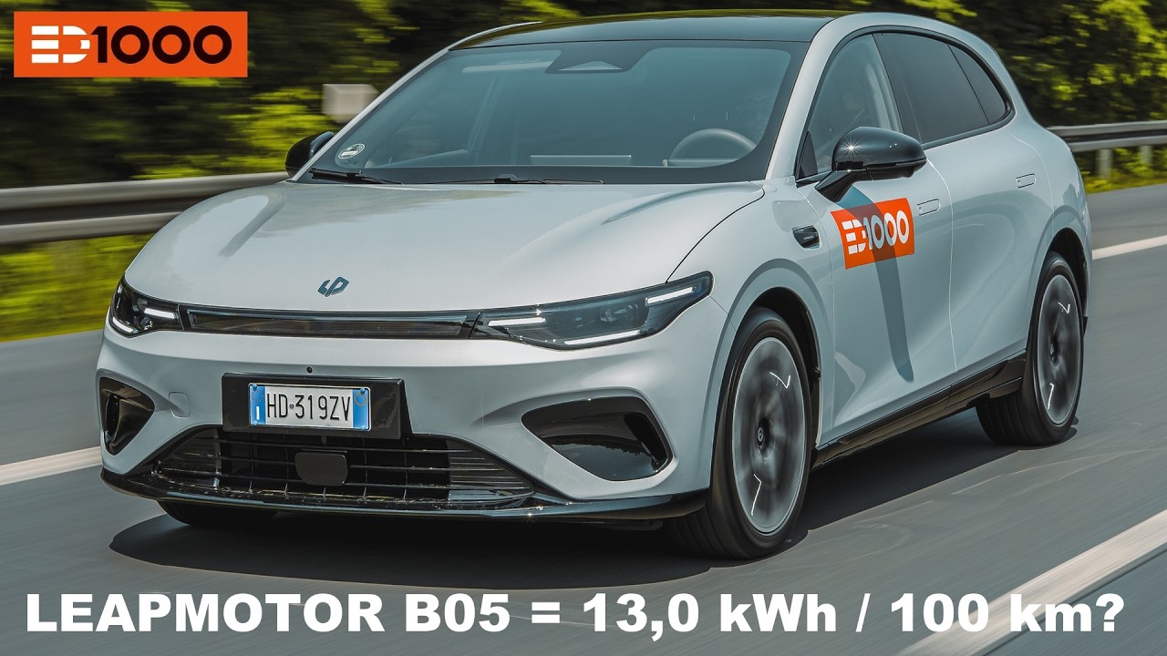 Leapmotor B05 — ED1000
