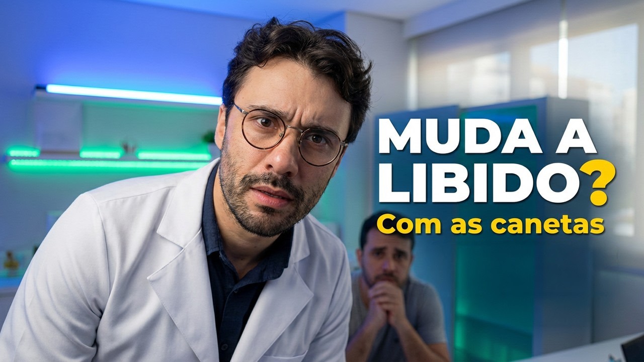 Caneta emagrecedora mexe na libido? | Urologista responde!