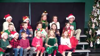 BCES 2022 Christmas Sing 1st and 3rd grade 6:30 p.m. show
