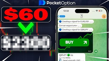 Pocket Option AI Tool ! Trading Strategy for Binary Options 2025 / Signals