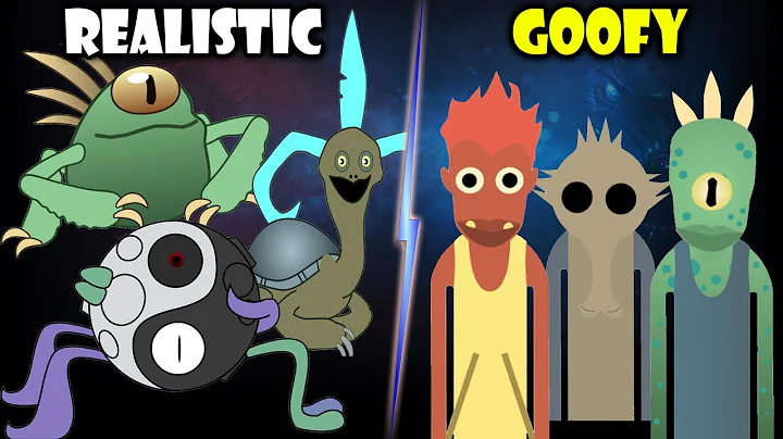 REALISTIC MonsterBox: DARK ISLAND with GOOFY | My Singing Monsters Incredibox