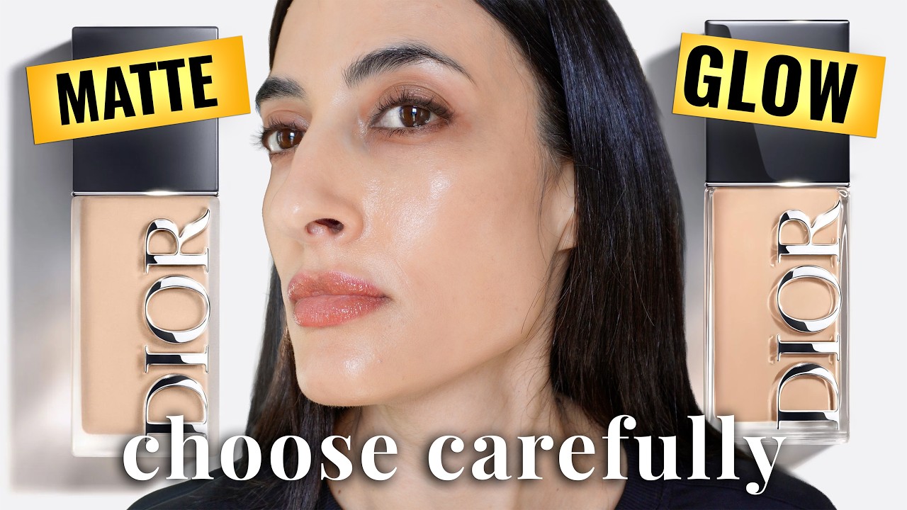 Dior Forever Skin Glow vs Wear. Tested Side-by-Side. 2 Completely Different Results
