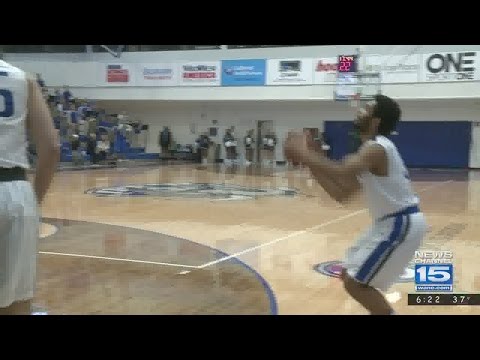 Three-point shooting leads
