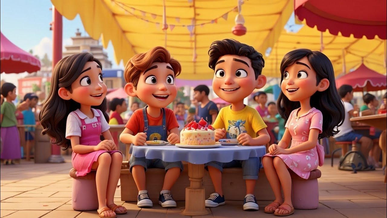 🗣️ Levi and the Talking Tower | A Magical Kids’ Story Teaching Communication and Friendship