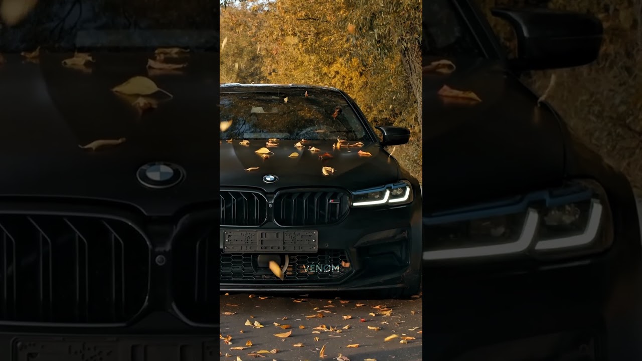 DEFINE AURA 💀 {BMW M5 COMPETITION} (NEW EDIT) 4K