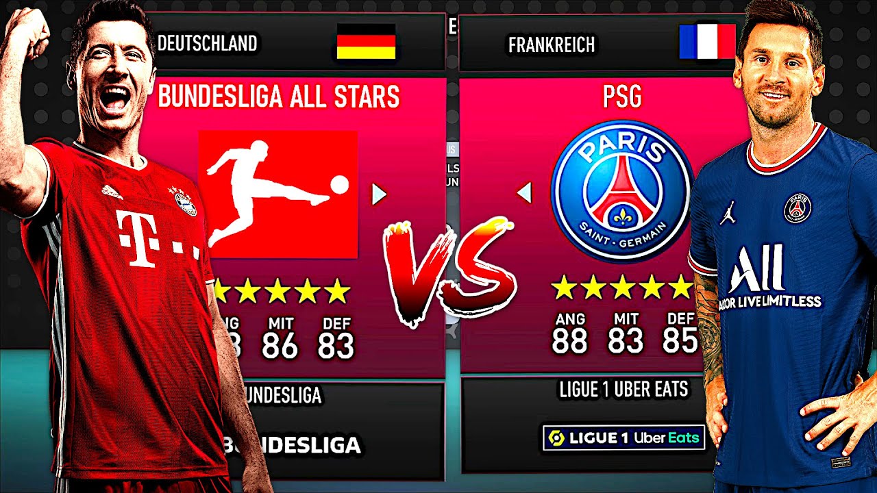 PSG GEGEN DIE KOMPLETTE BUNDESLIGA !!! ⚔️🔥 FIFA 21 Karrieremodus Experiment