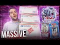 Opening a ridiculously cool yugioh collection insane product